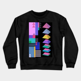 Magic Triangles Crewneck Sweatshirt